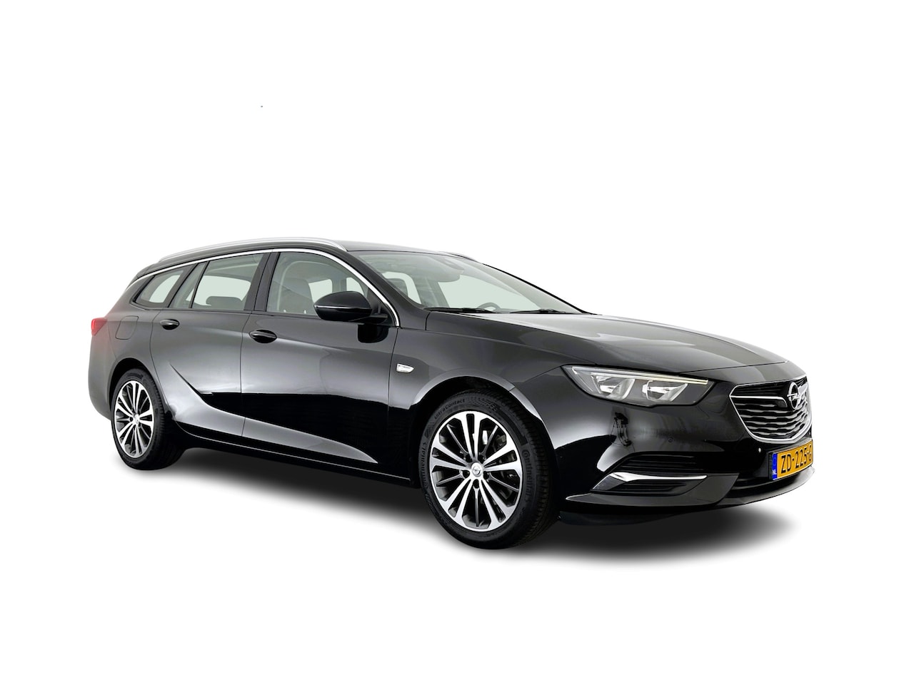 Opel Insignia Sports Tourer - 1.5 Turbo Business Executive Aut. *NAVI-FULLMAP | 1/2LEATHER | KEYLESS | DAB+ | COMFORT-SE - AutoWereld.nl