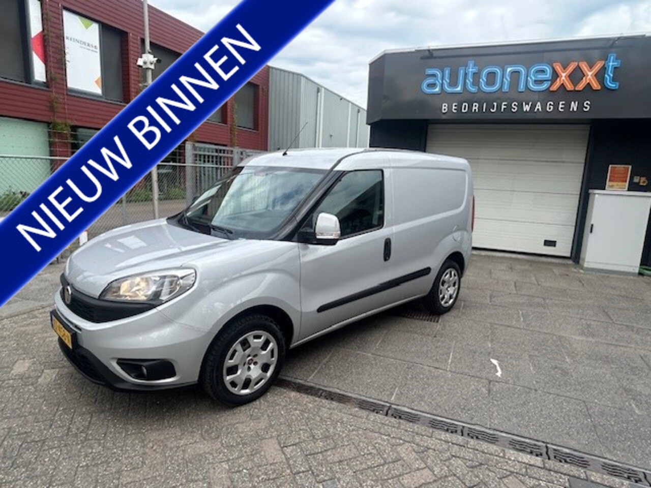 Fiat Doblò Cargo - 1.4 Fire L1H1 SX AIRCO I ELEKTRISCHE RAMEN & SPIEGELS I MULTIMEDIA I TREKHAAK I LAGE KM's - AutoWereld.nl