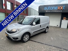 Fiat Doblò Cargo - 1.4 Fire L1H1 SX AIRCO I ELEKTRISCHE RAMEN & SPIEGELS I MULTIMEDIA I TREKHAAK I LAGE KM's