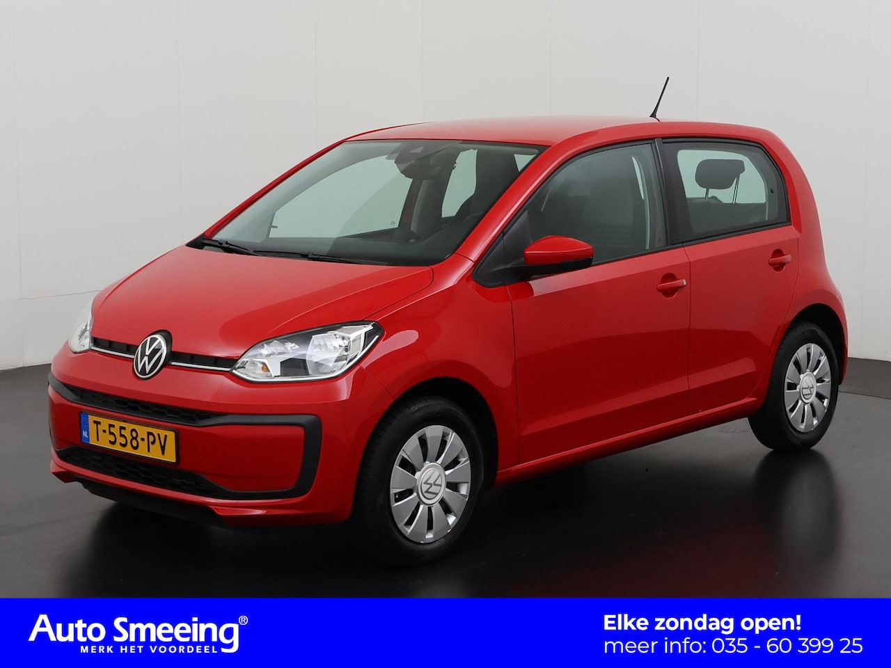 Volkswagen Up! - 1.0 | Camera | 12 man Garantie | - AutoWereld.nl