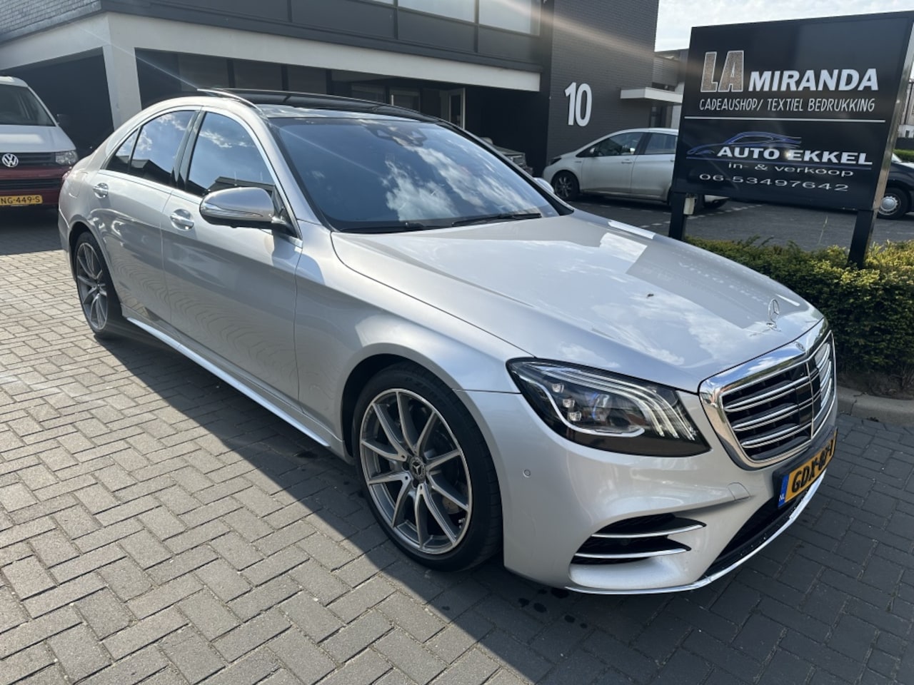 Mercedes-Benz S-klasse - 560 4MaticPrem.Plus - AutoWereld.nl