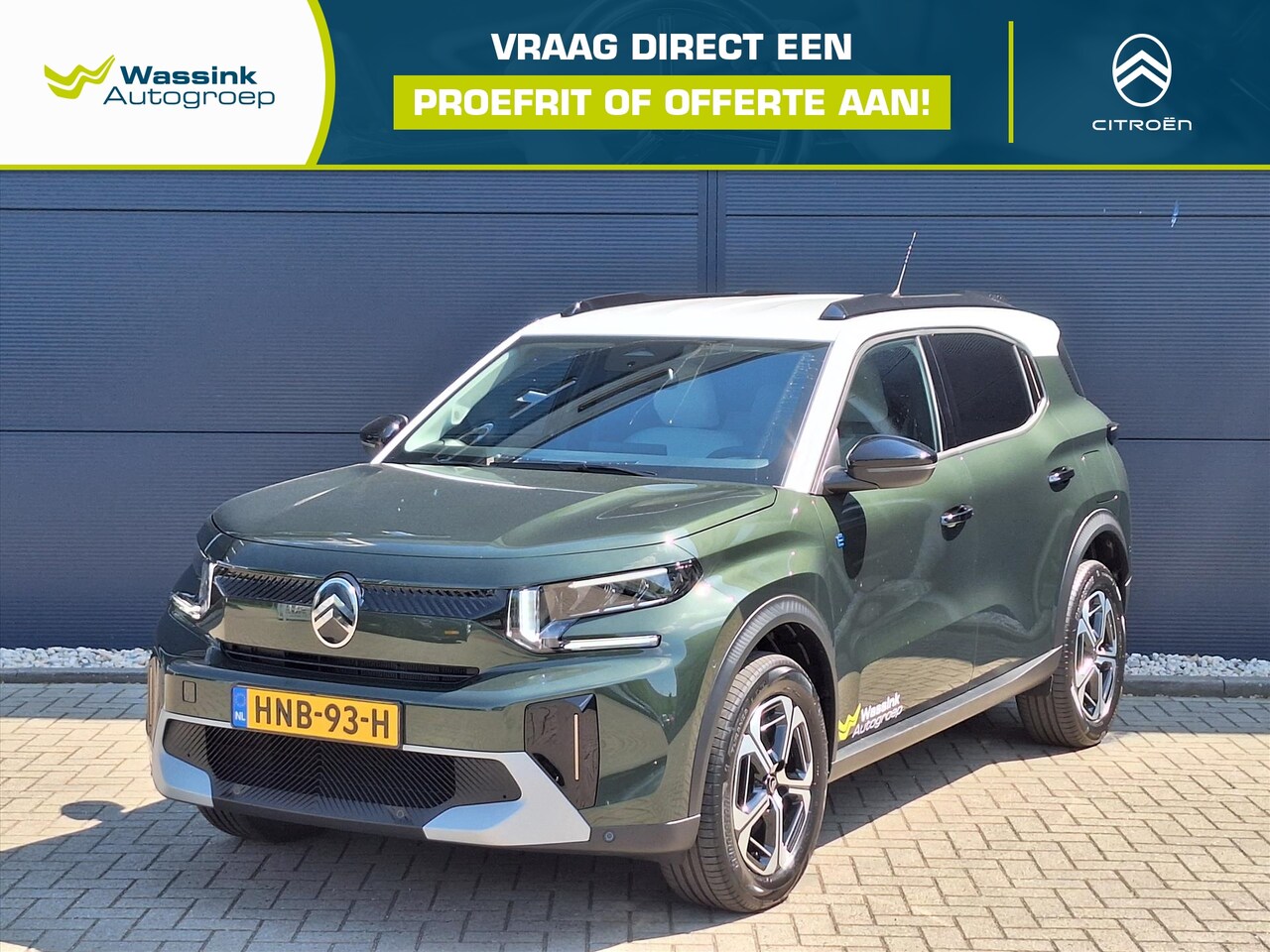 Citroën Ë-C3 Aircross - EV 44kWh 113pk Max | Navigatie | Camera | 11 kWh boordlader 3 - Fasen - AutoWereld.nl