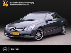 Mercedes-Benz E-klasse Cabrio - E 350 CGI V6 Elegance | Zeer netjes | Ventilatie Soundsystem ILS Memory