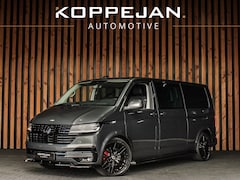 Volkswagen Transporter - 2.0 TDI 204PK DSG Dubbele Cabine Bulli | BPM VRIJ | ELECTRISCHE ACHTERKLEP | 2X SCHUIFDEUR