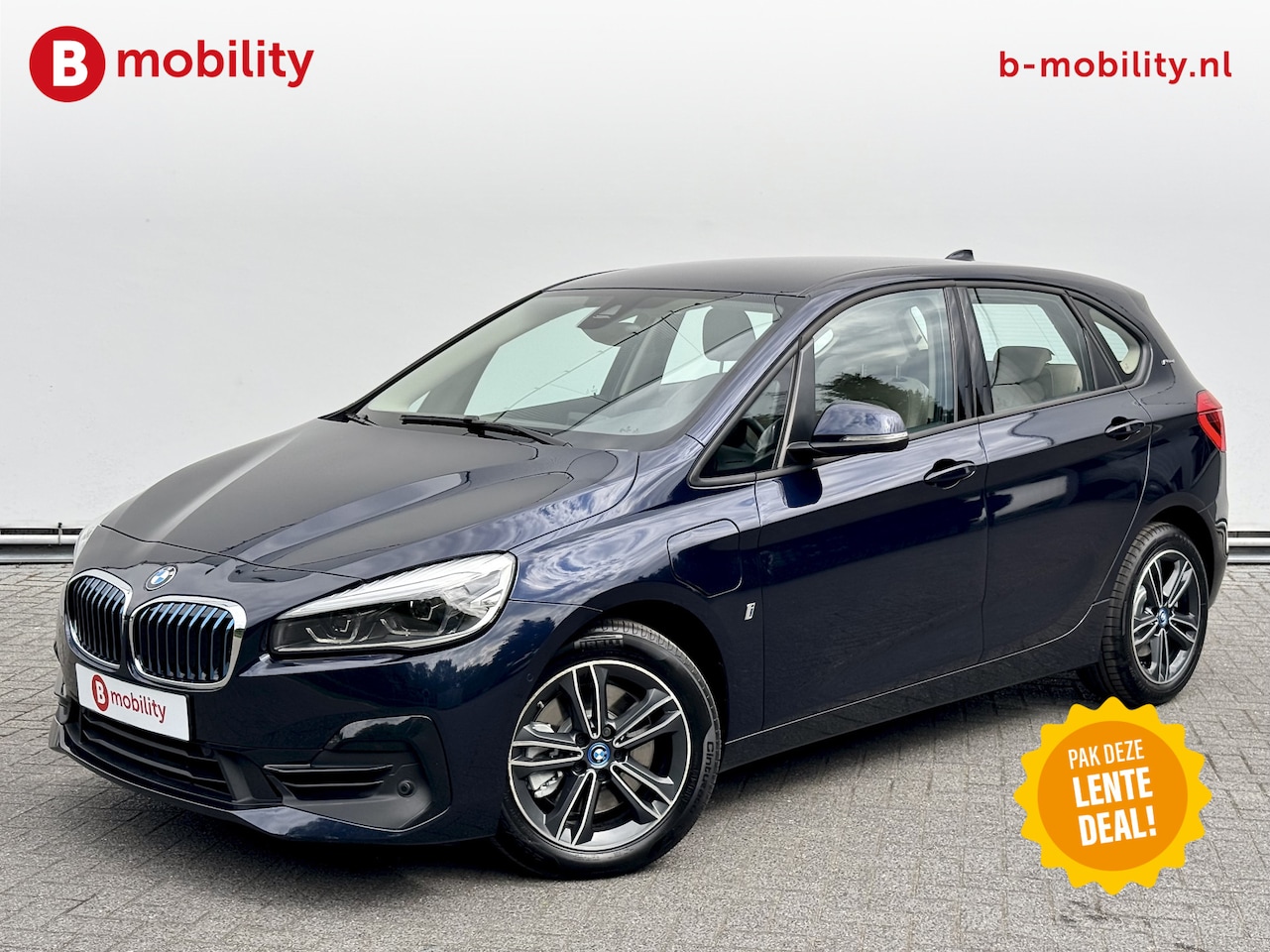BMW 2-serie Active Tourer - 225xe iPerformance Hybride High Executive Sportline | Leer | Navigatie | Cruise control | - AutoWereld.nl