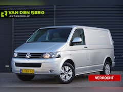 Volkswagen Transporter - 2.0 TDI AIRCO, TREKHAAK, 16'' LMV, BUMPERS IN KLEUR, NL AUTO, NAP