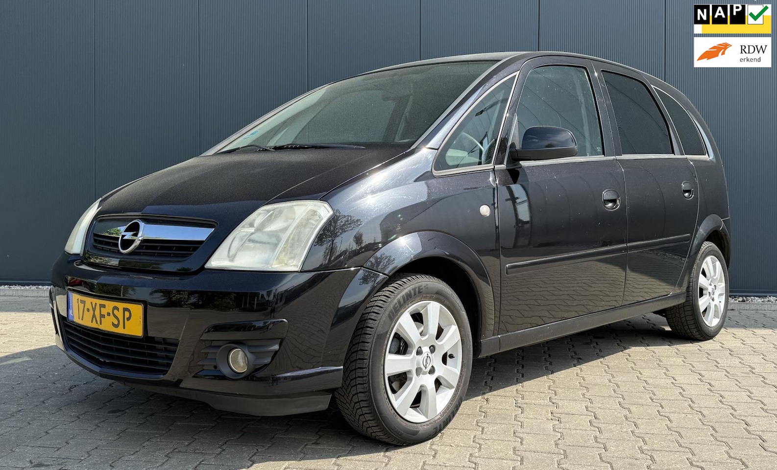 Opel Meriva - 1.4-16V Temptation Airco Cruise APK NAP - AutoWereld.nl