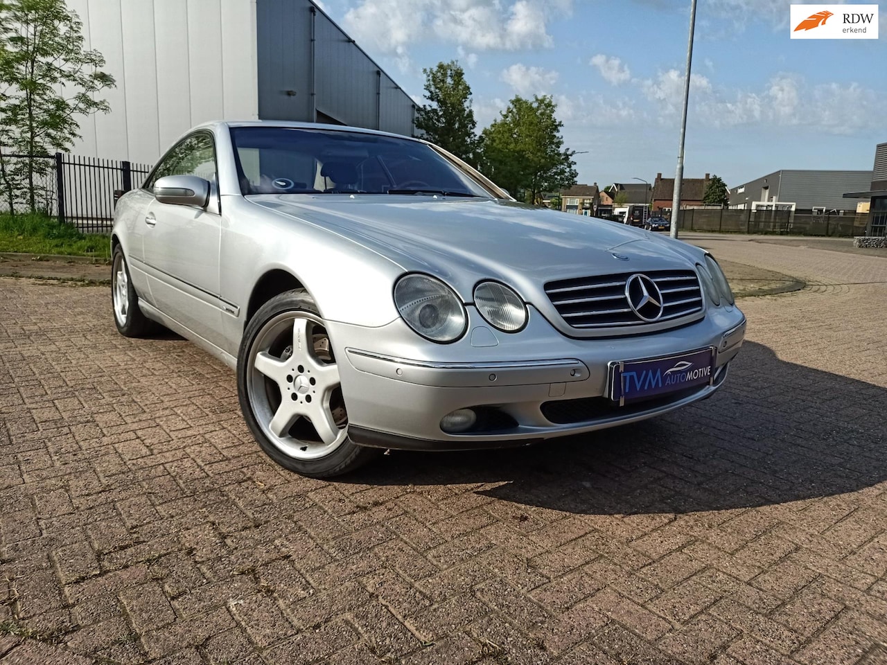 Mercedes-Benz CL-klasse - 600 AUTOMAAT AIRCO NAVI 367 PK - AutoWereld.nl
