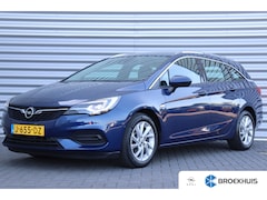Opel Astra Sports Tourer - 1.2 TURBO 130PK ELEGANCE+ / NAVI / LEDER / CLIMA / AGR / PDC / 16" LMV / CAMERA / KEYLESS