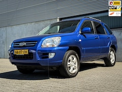 Kia Sportage - 2.0 CVVT X-ecutive | Clima | Trekhaak | Stoelverwarming | Leder | Metalic |