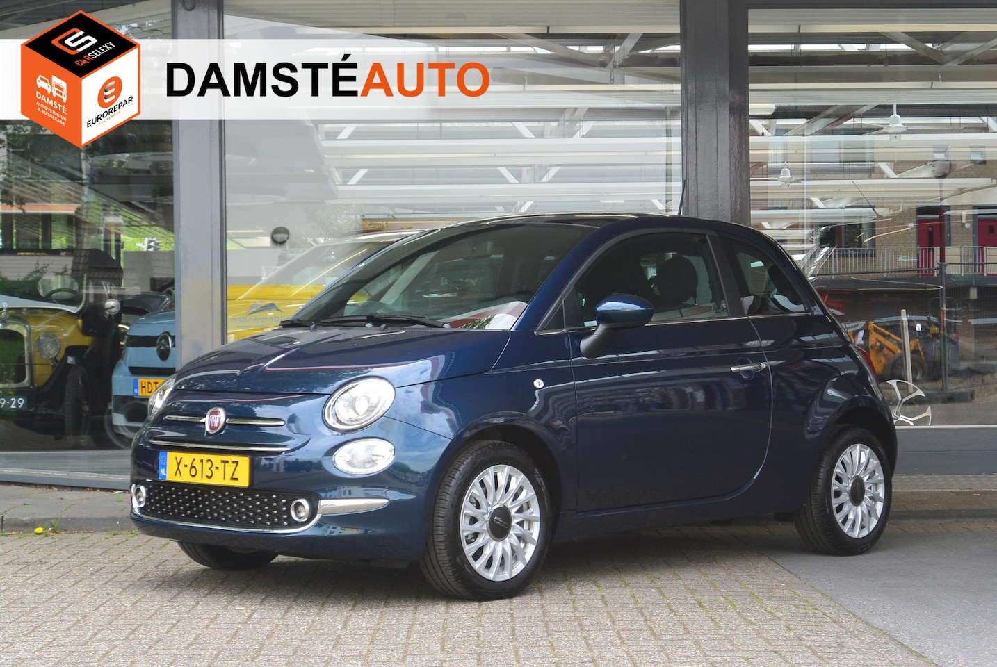 Fiat 500 - 1.0 Hybrid 70pk Dolcevita │ Apple Carplay® en Android Auto™ │ Panoramisch glazen dak - AutoWereld.nl