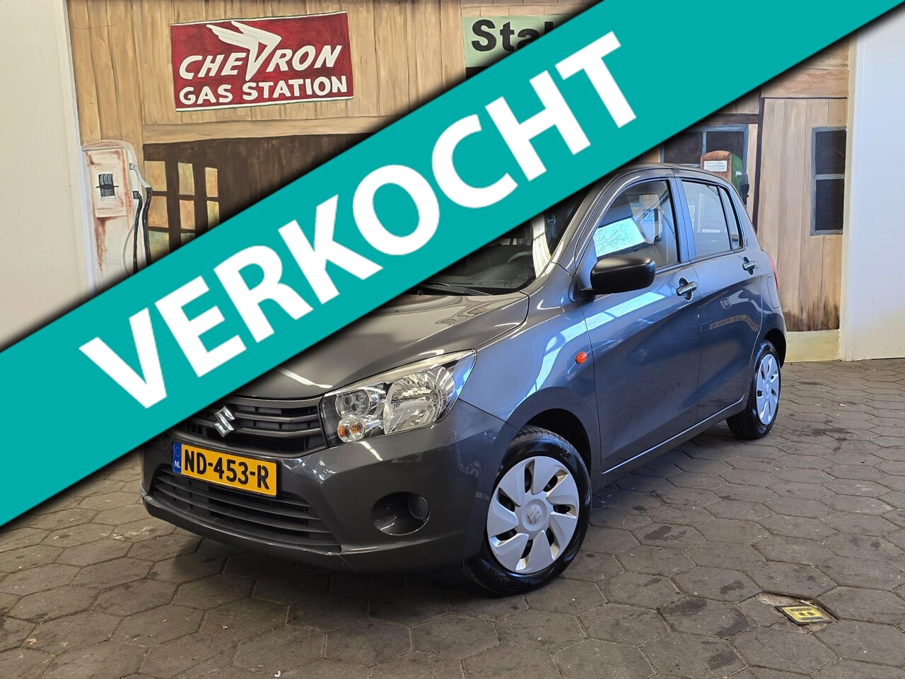 Suzuki Celerio - 1.0 Comfort/AIRCO/N.A.P/APK 01-2026/BOEKJES/ - AutoWereld.nl