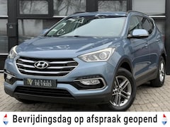 Hyundai Santa Fe - 2.4i GDI i-Vision 7p 2500kg Trekgewicht Apple CarPlay Garantie