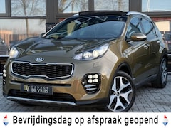 Kia Sportage - 1.6 T-GDI 4WD GT-Line Aut Panoramadak Full Option Trekhaak Garantie