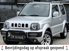Suzuki Jimny - 1.3 Exclusive 4WD Leder Stoelverwarming Trekhaak Airco