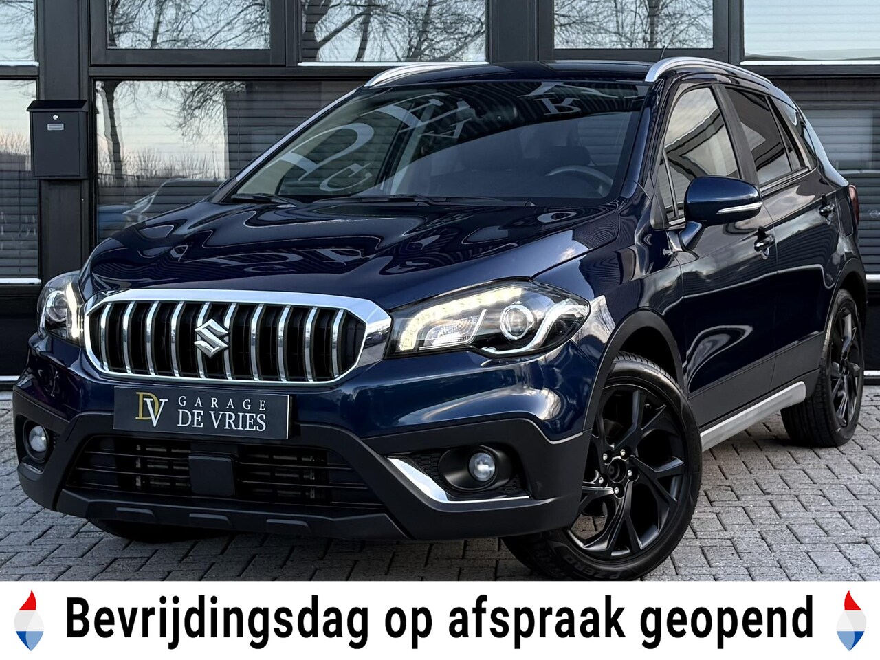Suzuki S-Cross - 1.4 Boosterjet 140pk High Executive Camera Cruise Navi Garantie - AutoWereld.nl