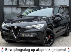 Alfa Romeo Stelvio - 2.0 T 280pk AWD Q4 Black Pack 2300kg Trekgewicht Garantie