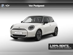 MINI Cooper - Cooper E Classic L 40.7 kWh | Pakket L | Dak en spiegelkappen in Jetblack