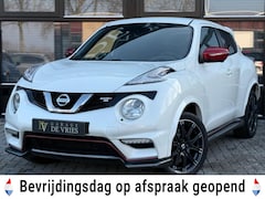 Nissan Juke - 1.6 DIG-T Nismo RS 218pk Parelmoer Alcantara Full Option Garantie