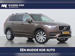 Volvo XC90 - D5 AWD Momentum | Vol-Leder | Camera | ACC | Getint Glas | Stoelverwarming
