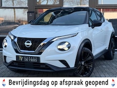Nissan Juke - 1.0 DIG-T Enigma Automaat DCT Parelmoer Apple CarPlay Camera Garantie
