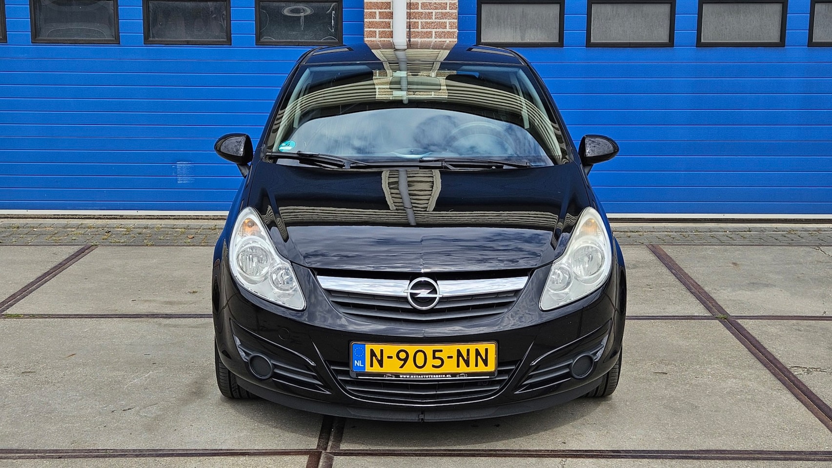 Opel Corsa - 1.0-12V Business *AC* - AutoWereld.nl