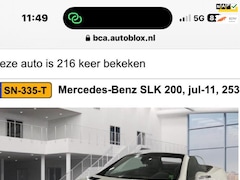 Mercedes-Benz SLK-klasse - 200 1E eigenaar*Navigatie*Lederen bekleding* Cabriolet*Cruise*LM Velgen