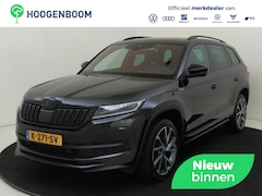 Skoda Kodiaq - 1.5 TSI Sportline Business | Keyless | CANTON audio | Stoel- en stuurwielverwarming | 3-zo