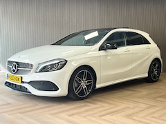 Mercedes-Benz A-klasse - 180 Ambition VOLLEDIG AMG STYLE AUT CARPLAY PANORAMA DAK