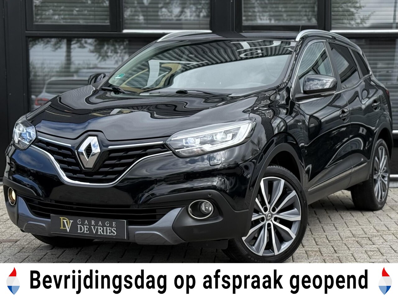 Renault Kadjar - 1.6 TCe 163pk Bose Leder 1800kg Trekgewicht Garantie - AutoWereld.nl