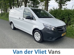Mercedes-Benz Vito - 116 CDI 164pk E6 Lang L2 BPM Vrij Lease €352 p/m, Airco, Navi+Camera, PDC V+A, Onderhoudsh