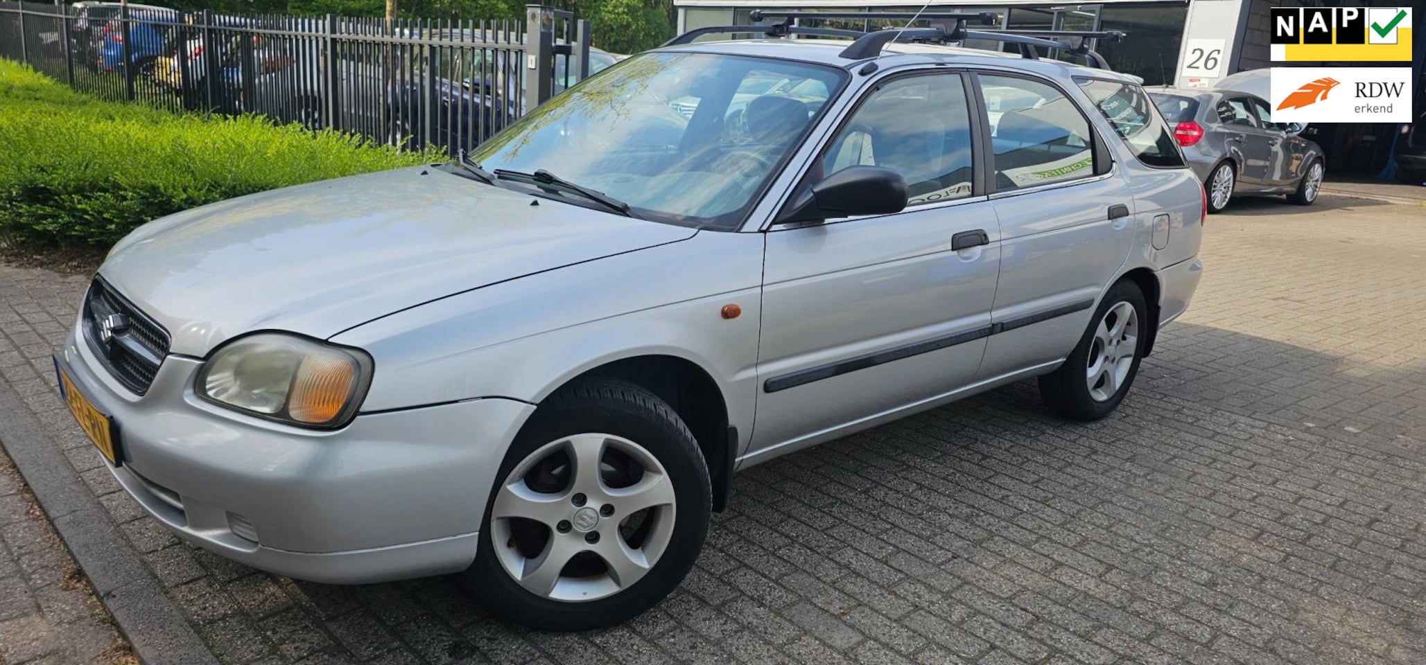 Suzuki Baleno Estate - 1.3 GL Estate 1.3 GL Estate - AutoWereld.nl