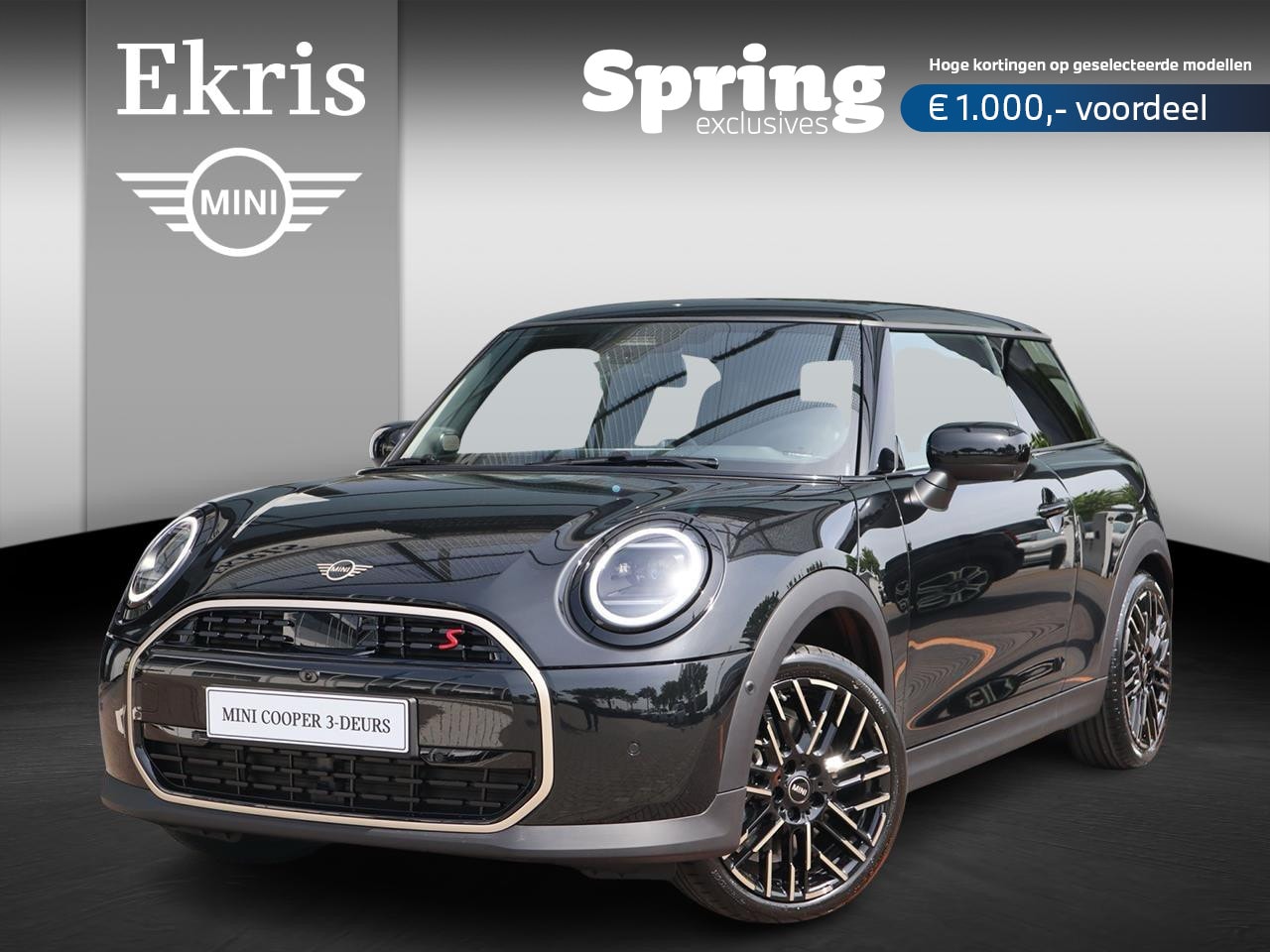 MINI Cooper S - 3-deurs / Favoured uitvoering / Pakket S - AutoWereld.nl