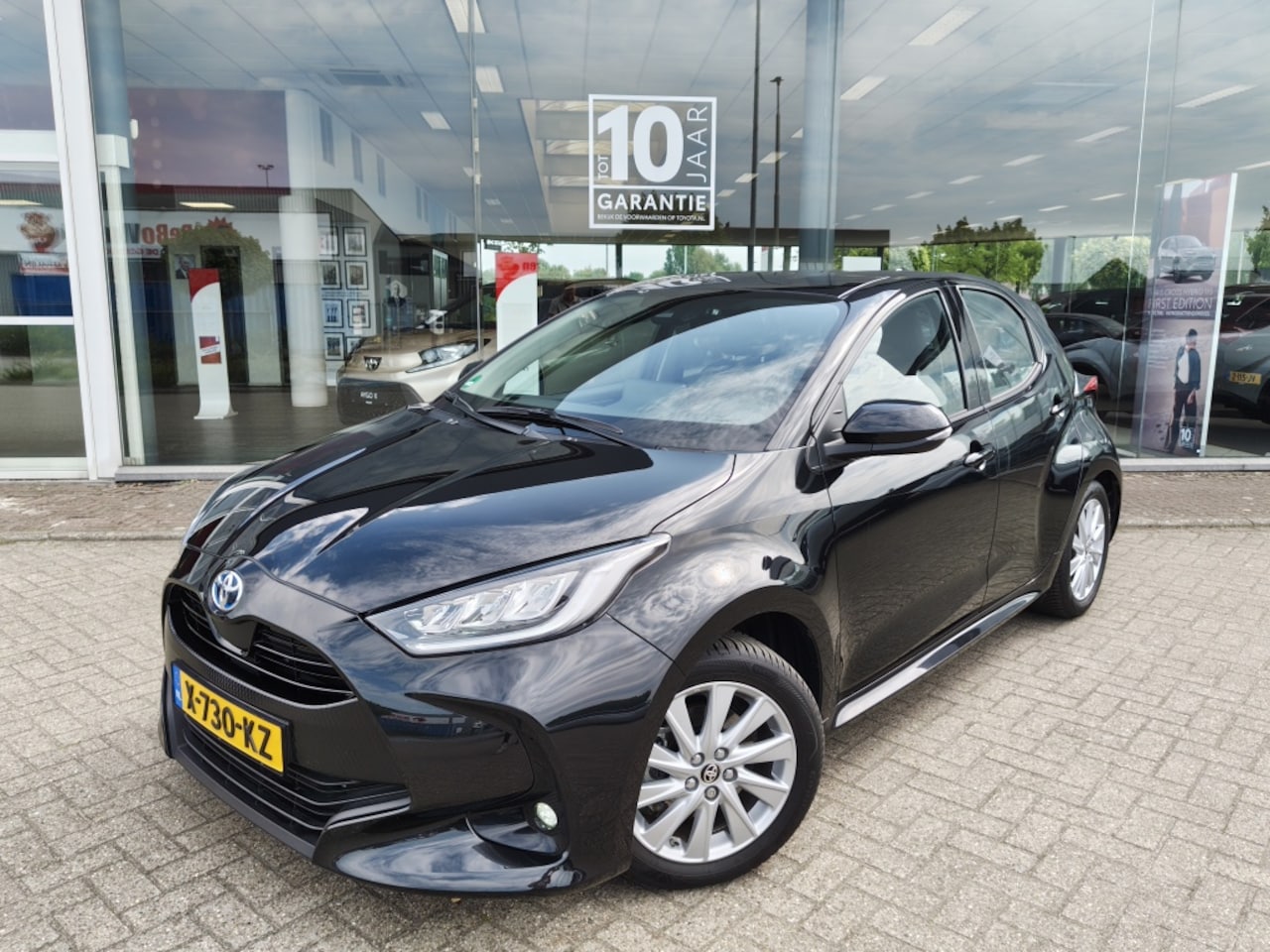 Toyota Yaris - 1.5 Hyb. Dynamic - AutoWereld.nl