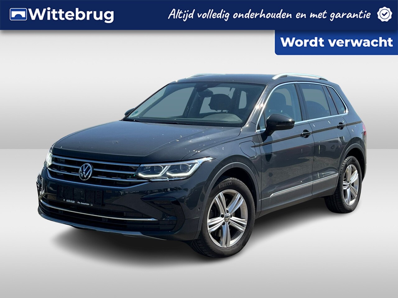 Volkswagen Tiguan - 1.4 TSI eHybrid 245PK Elegance / Elektrische Achterklep / Digitale Cockpit / Stuur + Stoel - AutoWereld.nl