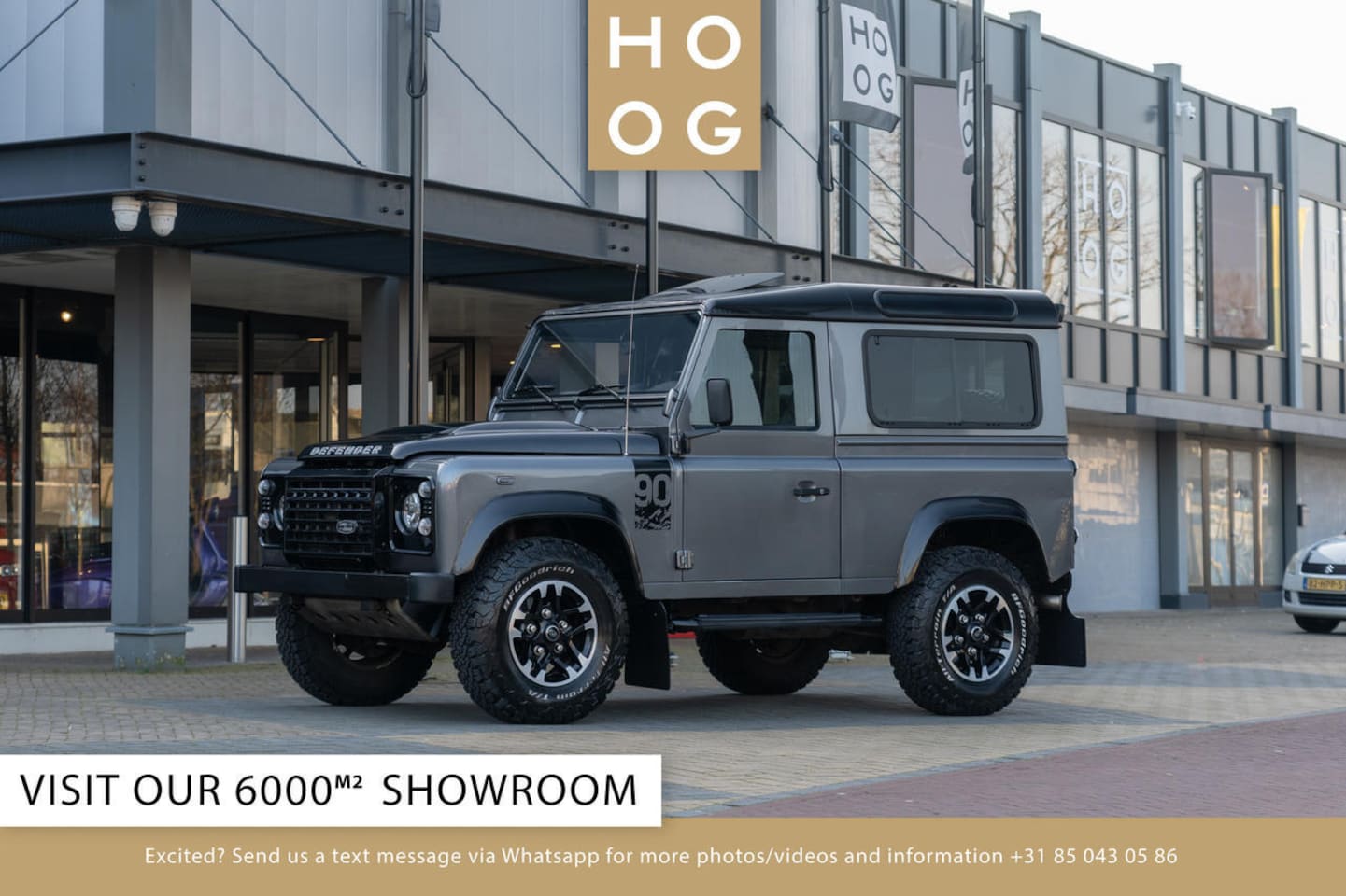 Land Rover Defender 90 - 2.2 AWD TD4 "Adventure Edition" - AutoWereld.nl