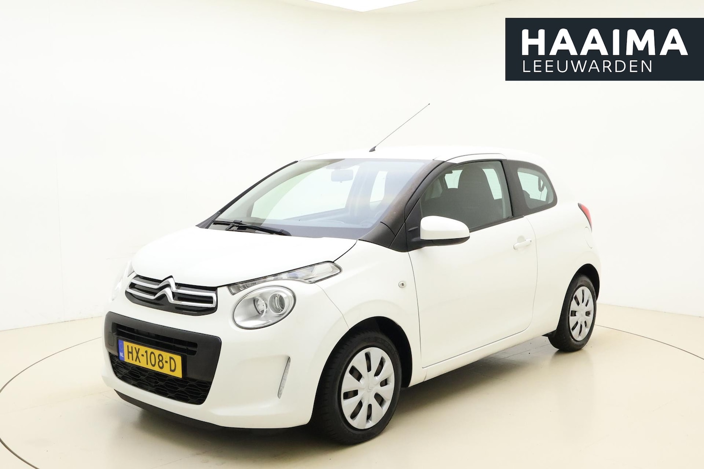 Citroën C1 - 1.0 e-VTi Business 3-Deurs | Bluetooth Radio | Elektrische Ramen Voor | Airco | Limiter | - AutoWereld.nl