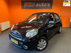 Nissan Micra - 1.2 / 5 DEURS / SPORT-EDITION / NAVI / PDC / AIRCO