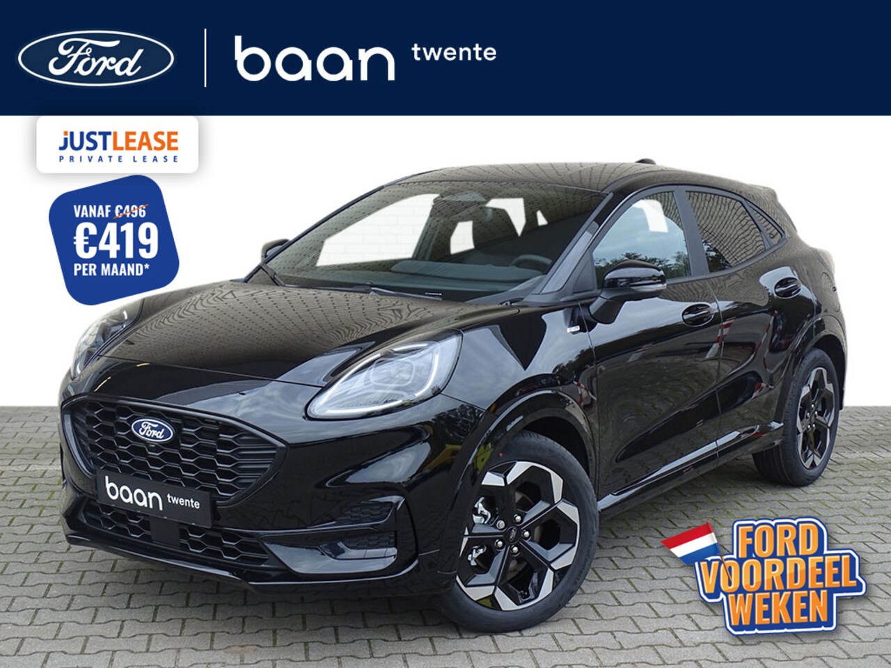 Ford Puma - 125pk Mild Hybride ST-Line X | Winter Pack | Keyless | Elekt. achterklep | Uit VOORRAAD le - AutoWereld.nl