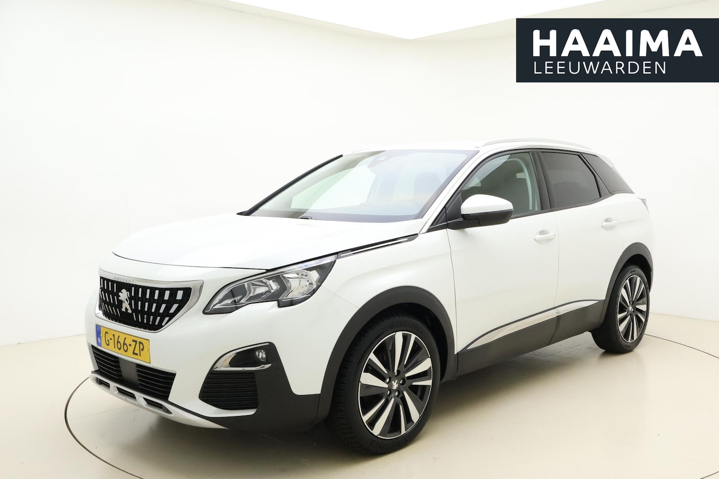 Peugeot 3008 - 1.2 PureTech Blue Lease Premium 130PK | AUTOMAAT | Elektrische Achterklep | Navigatie | Cl - AutoWereld.nl