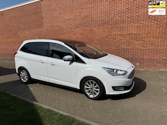 Ford Grand C-Max - Grijs kenteken Navi Cruise Automaat