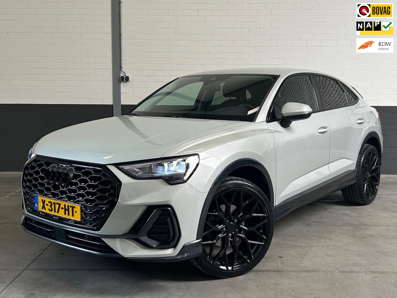 Audi Q3 Sportback - 35 TFSI Pro Line 35 TFSI Pro Line, 21 inch, trekhaak, virtual cockpit, Apple-Android, climate - AutoWereld.nl