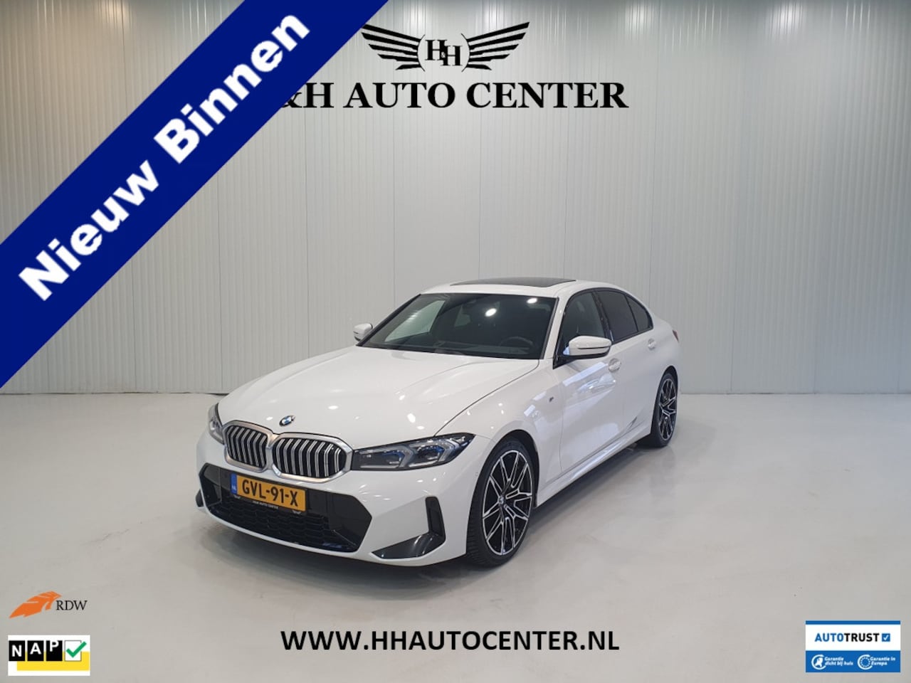 BMW 3-serie - 320i|M Sport| |Nieuwe model 2023|Panorama| - AutoWereld.nl