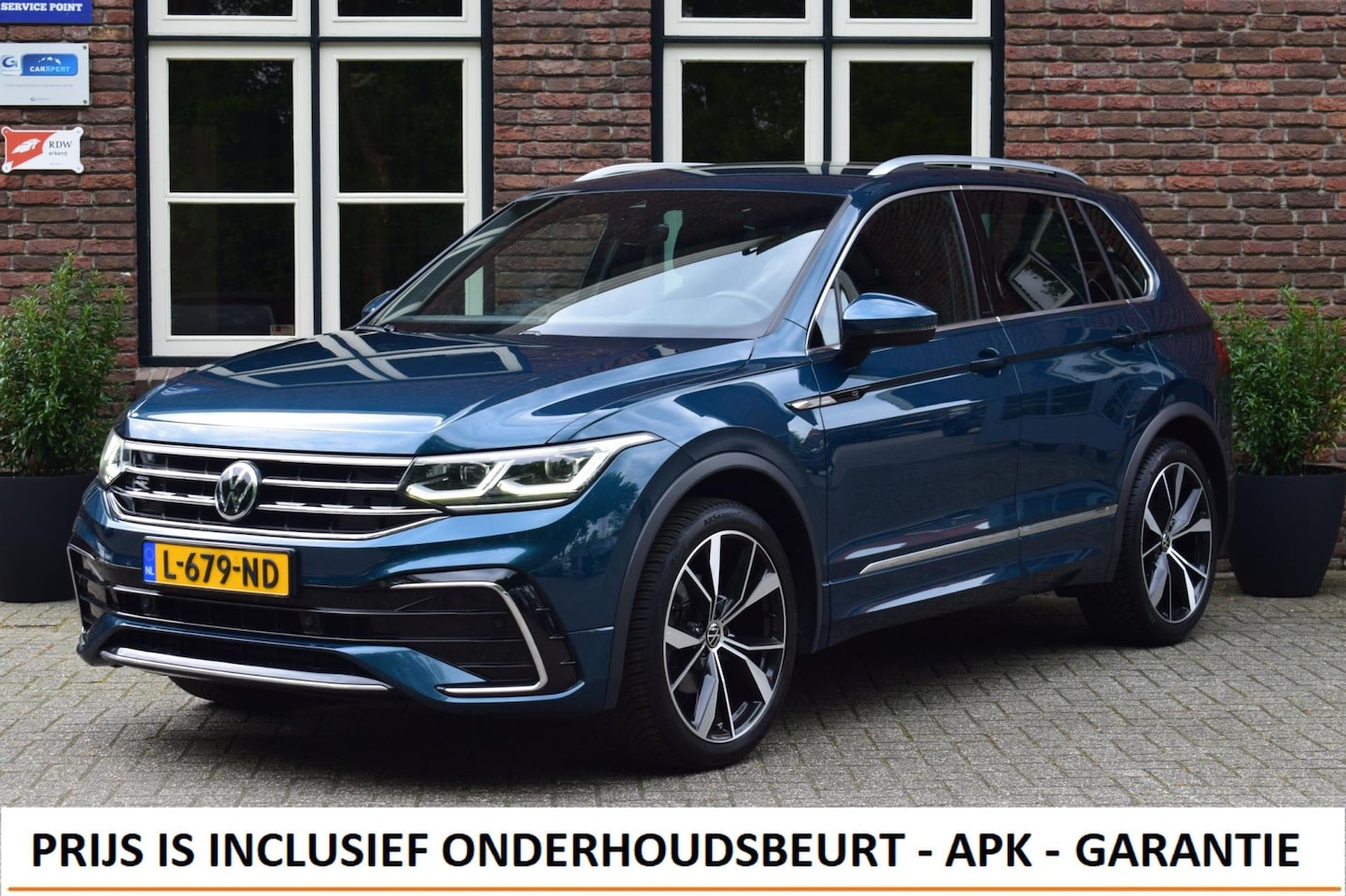 Volkswagen Tiguan - 1.5 TSI DSG Aut. R-Line - AutoWereld.nl
