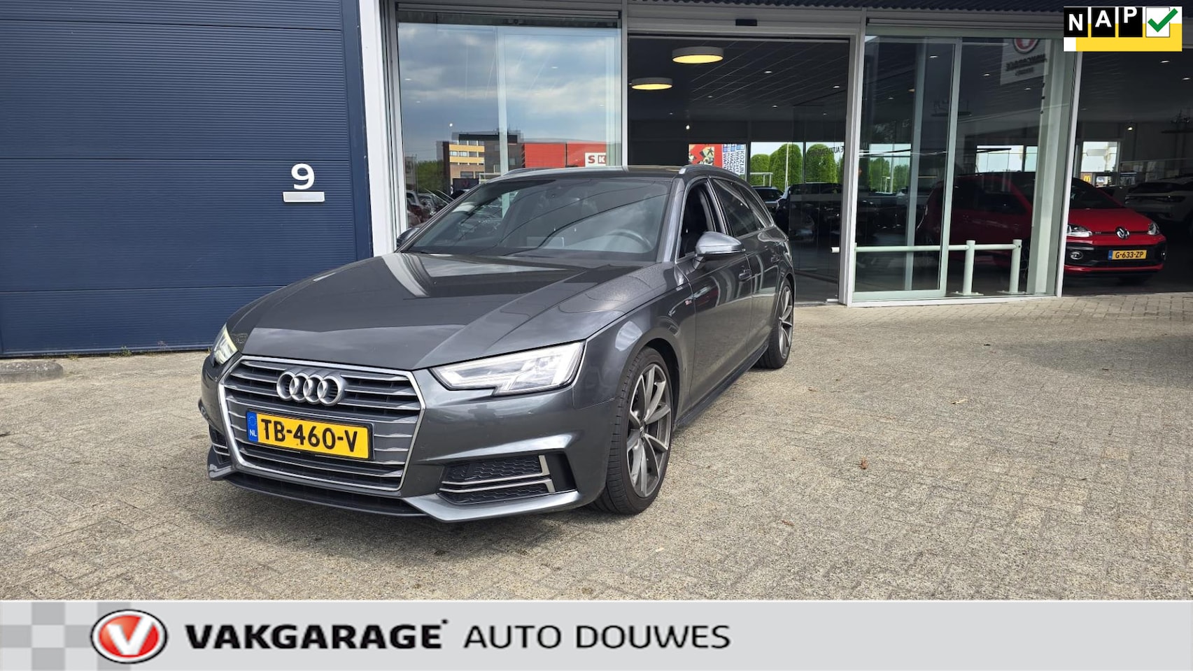 Audi A4 Avant - 2.0 TFSI MHEV Sport S line edition |NAP |Automaat | B&O |Daytonagrijs - AutoWereld.nl