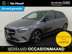 Mercedes-Benz B-klasse - 180 Luxury Line / Stoelverwarming / Achteruitrijcamera / Night-Pakket / Panaroma-schuifdak