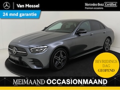 Mercedes-Benz E-klasse - 200 Business Solution AMG / Nightpakket / 360 Camera / Semi-Elektrische Stoelen / Sfeerver