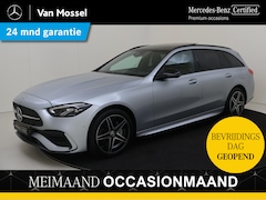 Mercedes-Benz C-klasse Estate - 300 e AMG Line Panorama dak / Head-Up / 360 Camera / Memory Seats / Elektrische trekhaak /