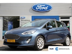 Ford Fiesta - 1.0EB TITANIUM | NL-AUTO | 1e EIGENAAR | WINTERPACK: STOEL, STUUR & VOORRUITVERWARMING | N