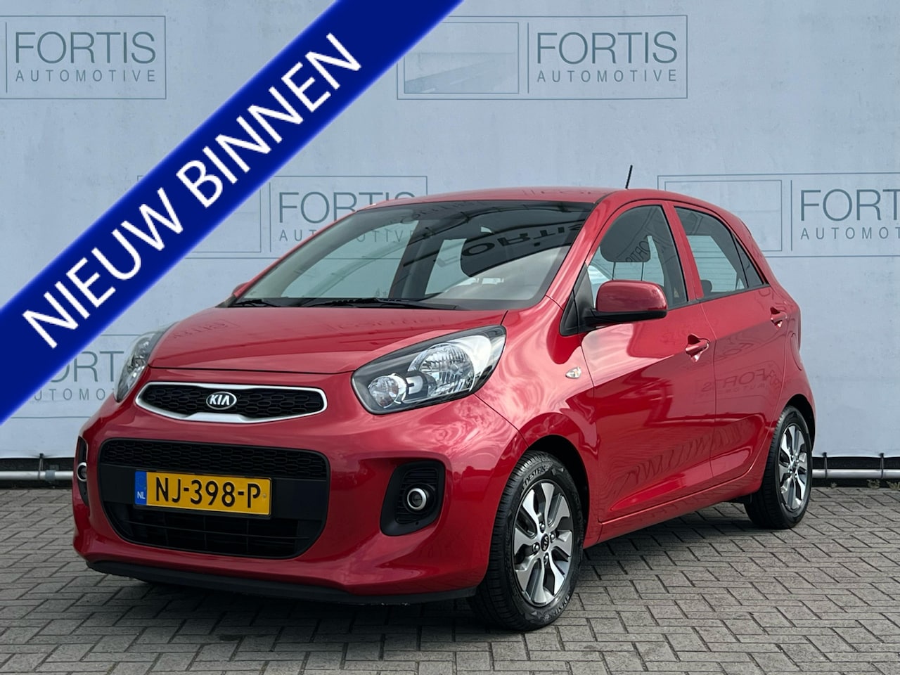 Kia Picanto - 1.0 CVVT EconomyPlusLine NL-AUTO | NAVI | CAMERA - AutoWereld.nl